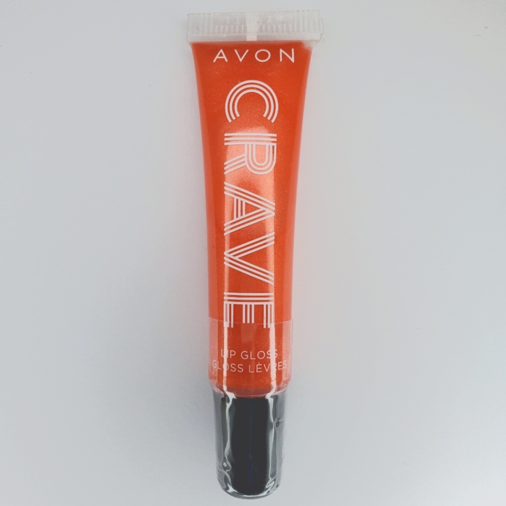 Avon Crave Lip Gloss - Peach Bellini